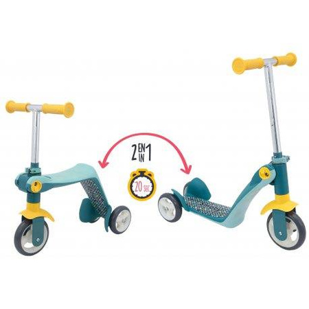 Smoby Hulajnoga 2w1 506122