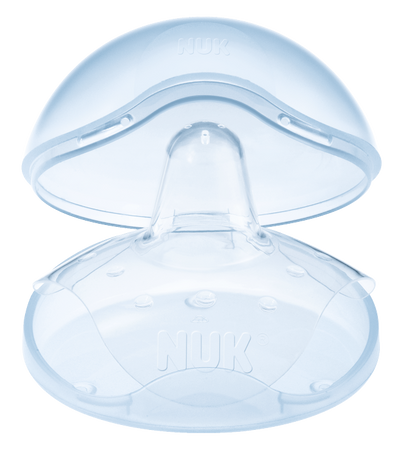 Nuk silikonowe osłonki brodawek sutkowych m a'2 134305