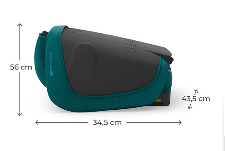 Kinderkraft Unity 2 I-Size Green fotelik samochodowy 928354