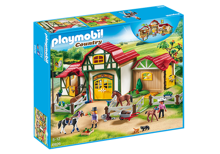 Playmobil 6926 duża stadnina koni 