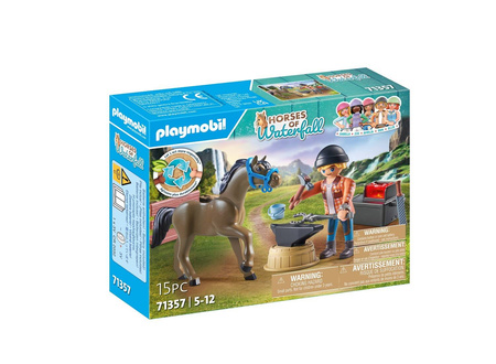 Playmobil 71357 Kowal Ben i Achilles 713575