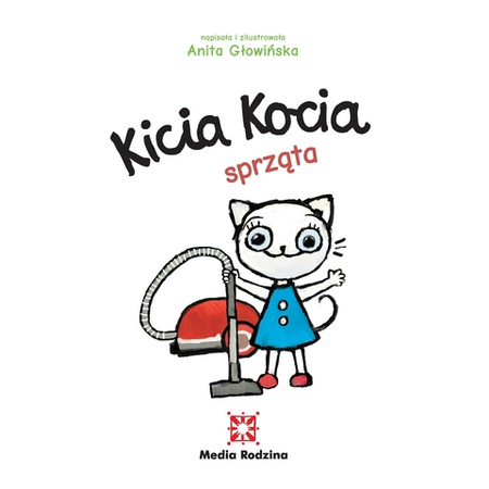 Książeczka Kicia Kocia sprząta 657951