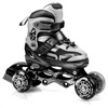 Łyżworolki regulowane quattro spokey 4w1 roz.30-33
