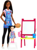 Barbie gjm30/dhb63 lalka kariera nauczycielka plastyki