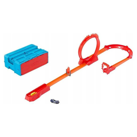Hot Wheels  HCM04TB kaskaderska pętl ognia box 123872