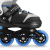 Łyżworolki 39-42 BK/BL Trixie 446329