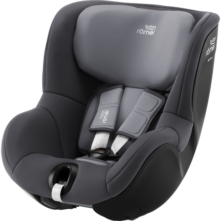 Britax Romer Dualfix 3 i-Size with Flex Base iSense Midnight Grey fotelik samochodowy