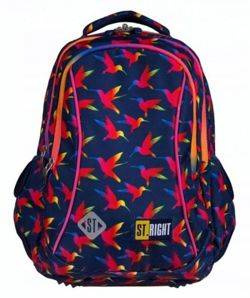 Plecak szkol.stright 3-komorowy bp-26 rainbow birds/ęczowe ptaki 622502