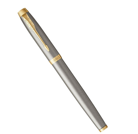 Parker 1931663 Pióro kulkowe IM Brush Met GT 316635