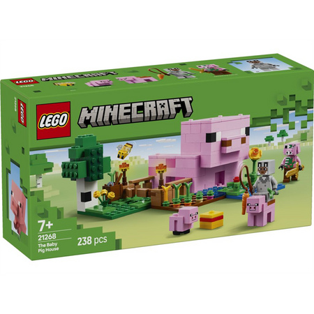 Lego 21268 Minecraft Dom prosiaczka 815428
