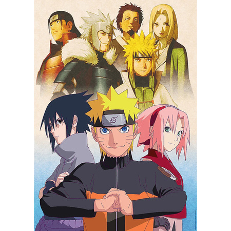 Puzzle Trefl 1000 Drużyna Naruto 109405