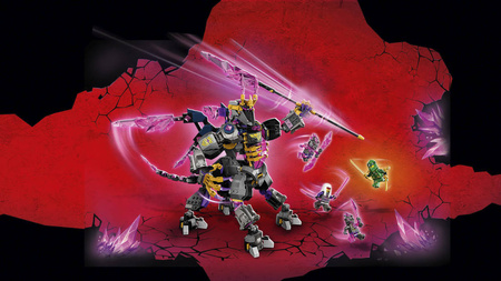 Lego 71772 Ninjago Kryształowy król