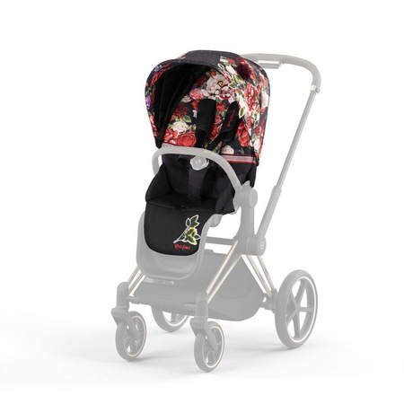 Cybex Priam 4.0 Seat Pack Spring Blossom Dark black NEW 2022