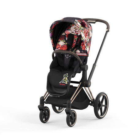Cybex Priam 4.0 Seat Pack Spring Blossom Dark black NEW 2022