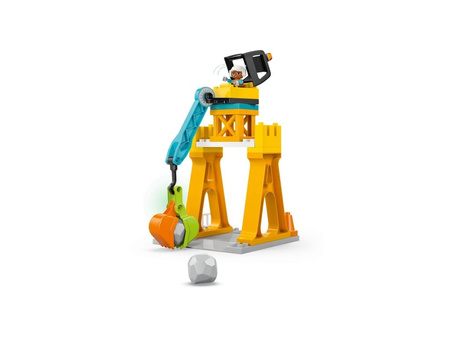 LEGO 10476 DUPLO Plac budowy z pojazdami 3w1 056554