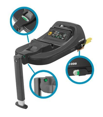 Maxi cosi baza isofix do fotelika tinca 0-13 kg