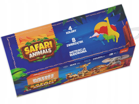 Mini Waffle Animals Safari 50 el. 907092