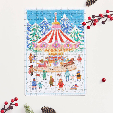 CzuCzu Puzzlove CzuCzu Zima 493532