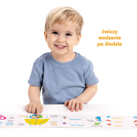 CzuCzu Paluszkowe zabawy CzuCzu dla dzieci 18m+ 762749
