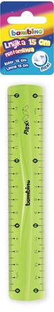Maj linijka bambino standard 15cm flexi 004971