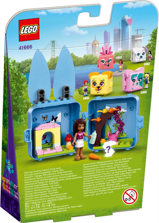 Lego 41666 kostka andrei z królikiem