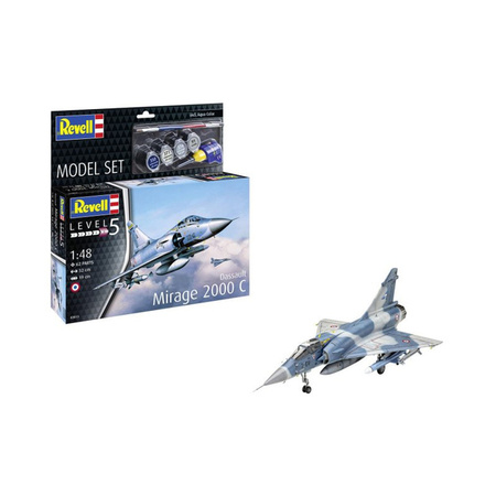 Revell 63813 Model Set 1/48 Dassault Mirage 2000C 638133
