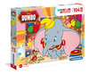 Clementoni puzzle 104 maxi super kolor dumbo