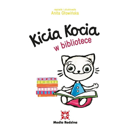 Książeczka Kicia Kocia w bibliotece 658279