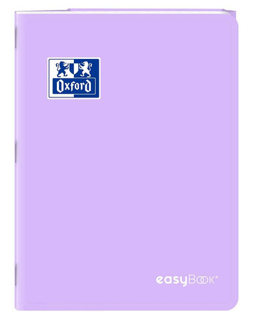 Zeszyt Oxford A5 60k krata 90g EasyBook pastel 355434