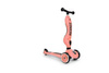SCOOTANDRIDE Highwaykick 1 2w1 Jeździk i hulajnoga 1-5 lat Peach 963534