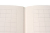 Notes kratka A5 Indeed czarny 064515