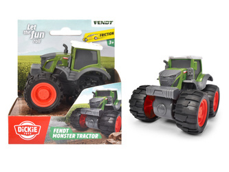 Dickie Fendt Traktor monster 9 cm 080562