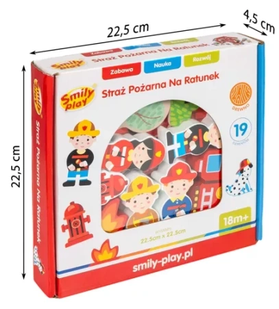DREWNIANA REMIZA STRAŻACKA 849405