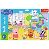 Puzzle Trefl 24 maxi Piękna Peppa 143676