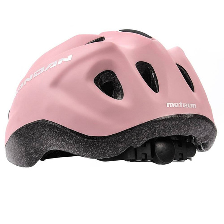 Kask rowerowy meteor hb6-5 s 48-52cm randan pink 039568 