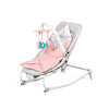 Kinderkraft leżaczek felio pink