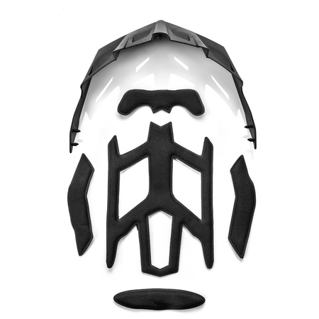 Kask rowerowy Meteor Street L 58-61cm czarny 061620