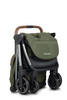 Easywalker Jackey Special Edition Kompaktowy samoskładający się wózek spacerowy z torbą transportową Emerald 113839