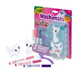 Crayola | washimals | koty