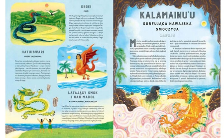 Atlas smoków Jaszczurze plemię z różnych stron świata 141729