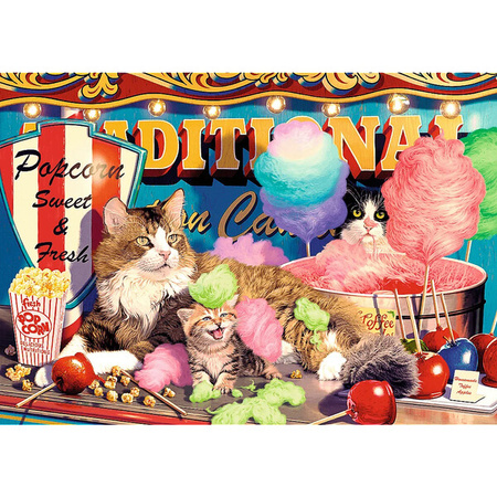Puzzle Trefl 2x500 Puszyści przyjaciele 374957