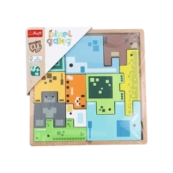 Trefl Zabawka drewniana Pixel Gang 616408