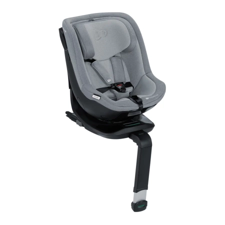 Kinderkraft I-Guard I-Size 40-105 cm Cool Grey Fotelik samochodowy obrotowy 360 920525