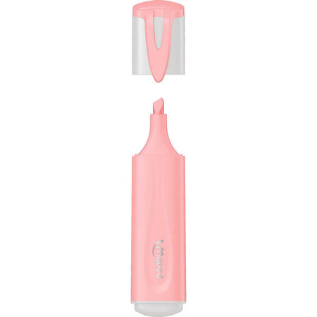 Maped Zakreślacz Classic New Pastel 6kol w kart.pud.425114