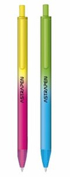 Długopis automatyczny soft touch 0,7 mm ASTRAPEN Gradient NEON 210957