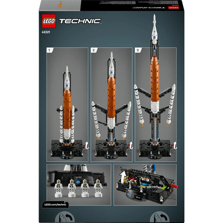 LEGO 42221 TECHNIC Rakieta SLS NASA Artemis 067499