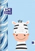 Zeszyt Oxford A5 16k 3linia kolor LP1K Kids 414421