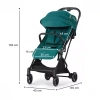 Kinderkraft Wózek spacerowy Indy 2 Green Nature Vibes 920624