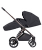 CARRELLO Ultra CRL-6525 2w1 Night Black Wózek dla dziecka