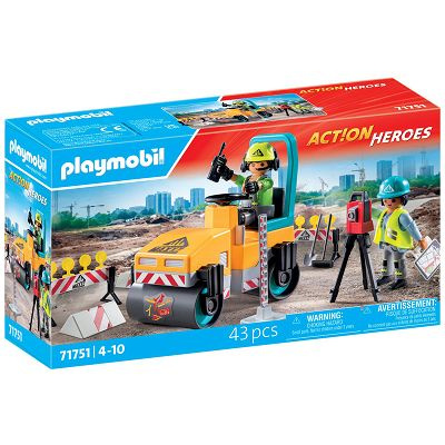 Playmobil 71751 Roboty drogowe 717511